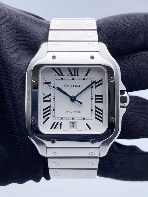 Cartier Santos De Cartier WSSA0018 Image 2